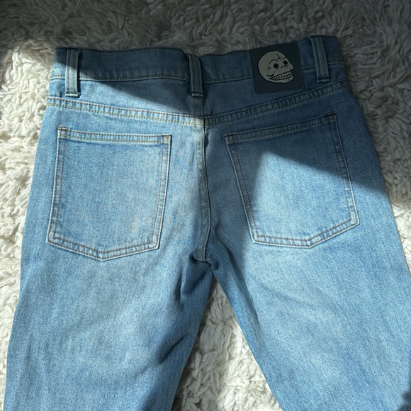 Cheap Monday Destroyed Denim Jeans - Picture 7 of 9